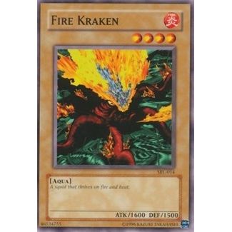Image for Fire Kraken (SRL-014) (SRL) - YuGiOh