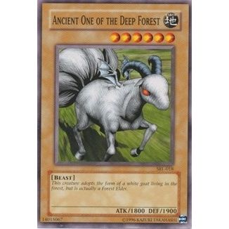 Image for Ancient One of the Deep Forest (SRL-018) (SRL) - YuGiOh