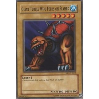 Image for Giant Turtle Who Feeds on Flames (SRL-022) (SRL) - YuGiOh