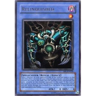 Image for Relinquished (SRL-029) (SRL) - YuGiOh