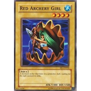 Image for Red Archery Girl (SRL-030) (SRL) - YuGiOh