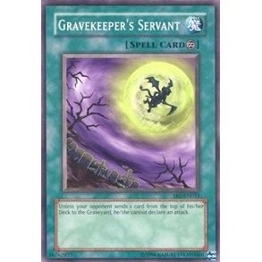 Image for Gravekeeper's Servant (SRL-031) (SRL) - YuGiOh