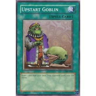 Image for Upstart Goblin (SRL-033) (SRL) - YuGiOh
