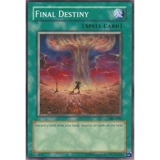 Image for Final Destiny (SRL-035) (SRL) - YuGiOh