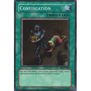 Image for Confiscation (SRL-038) (SRL) - YuGiOh