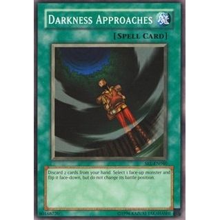Image for Darkness Approaches (SRL-040) (SRL) - YuGiOh