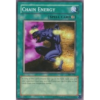 Image for Chain Energy (SRL-046) (SRL) - YuGiOh