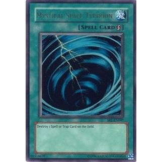 Image for Mystical Space Typhoon (SRL-047) (SRL) - YuGiOh