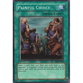 Image for Painful Choice (SRL-049) (SRL) - YuGiOh