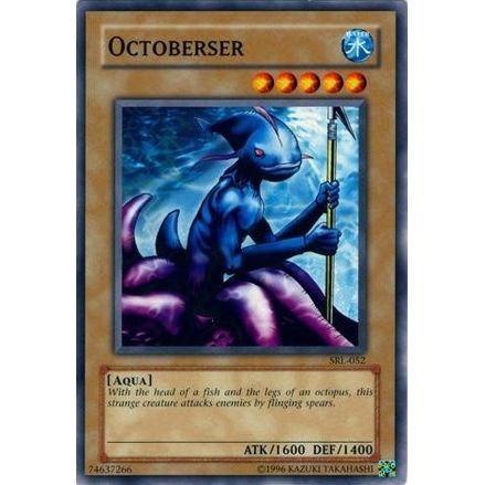 Image for Octoberser (SRL-052) (SRL) - YuGiOh