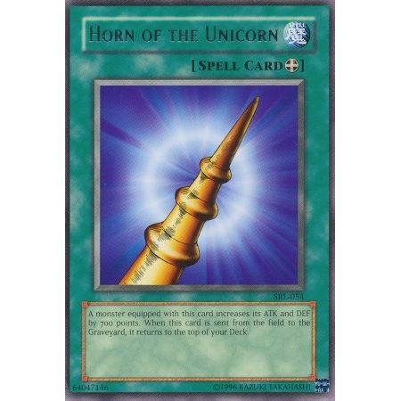 Image for Horn of the Unicorn (SRL-054) (SRL) - YuGiOh