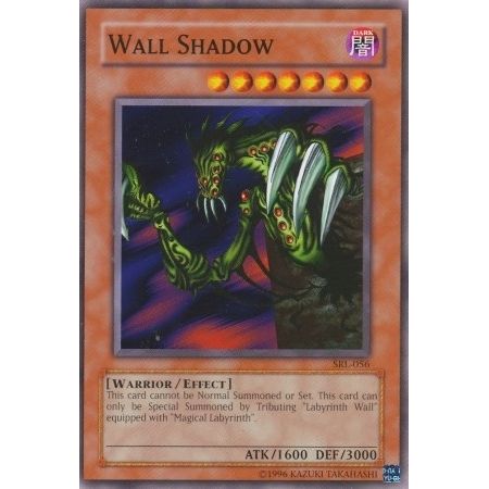 Image for Wall Shadow (SRL-056) (SRL) - YuGiOh