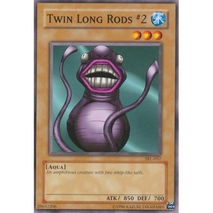 Image for Twin Long Rods #2 (SRL-057) (SRL) - YuGiOh