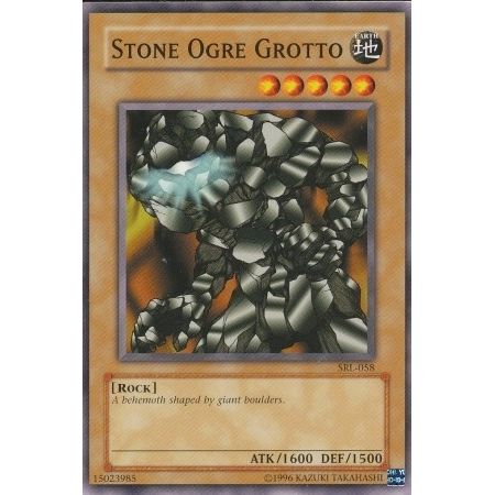Image for Stone Ogre Grotto (SRL-058) (SRL) - YuGiOh