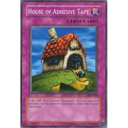 Image for House of Adhesive Tape (SRL-064) (SRL) - YuGiOh