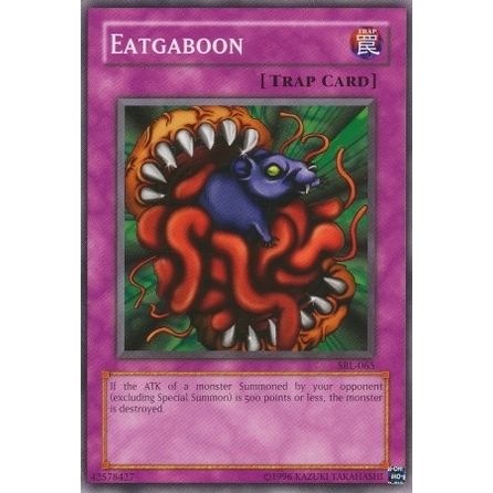 Image for Eatgaboon (SRL-065) (SRL) - YuGiOh