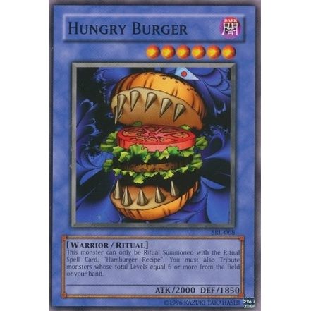 Image for Hungry Burger (SRL-068) (SRL) - YuGiOh