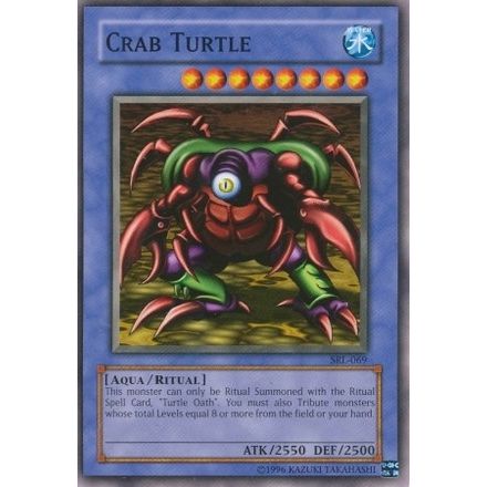 Image for Crab Turtle (SRL-069) (SRL) - YuGiOh