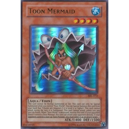 Image for Toon Mermaid (SRL-072) (SRL) - YuGiOh