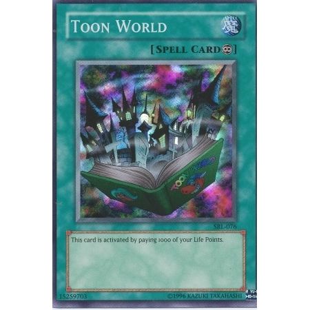 Image for Toon World (SRL-076) (SRL) - YuGiOh