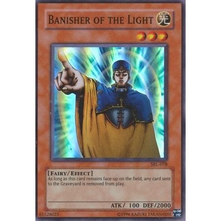 Image for Banisher of the Light (SRL-078) (SRL) - YuGiOh