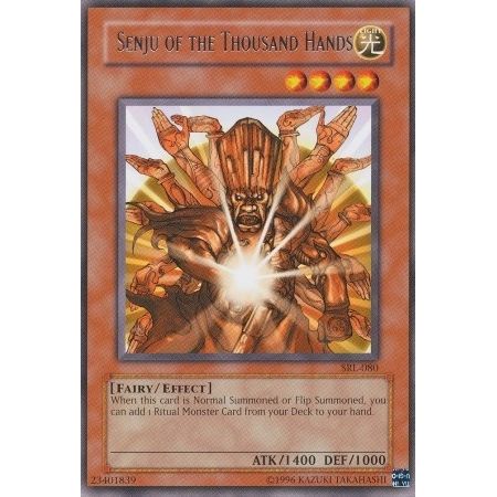 Image for Senju of the Thousand Hands (SRL-080) (SRL) - YuGiOh