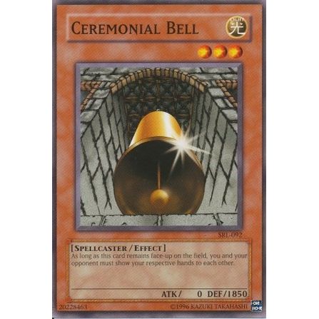 Image for Ceremonial Bell (SRL-092) (SRL) - YuGiOh