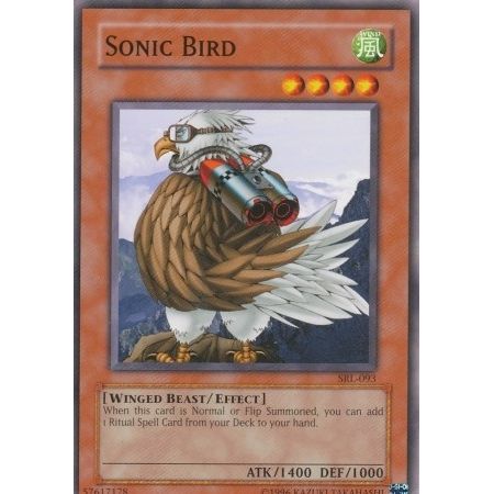 Image for Sonic Bird (SRL-093) (SRL) - YuGiOh