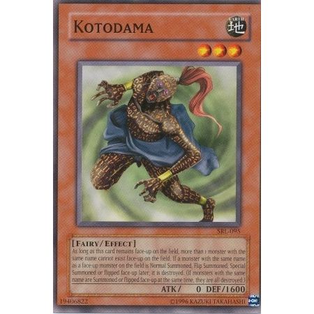 Image for Kotodama (SRL-095) (SRL) - YuGiOh