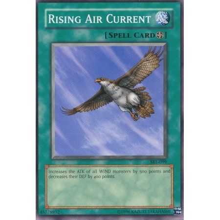 Image for Rising Air Current (SRL-099) (SRL) - YuGiOh