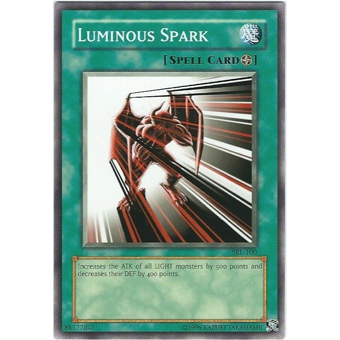 Image for Luminous Spark (SRL-100) (SRL) - YuGiOh