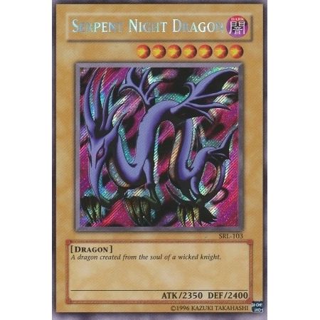 Image for Serpent Night Dragon (SRL-103) (SRL) - YuGiOh