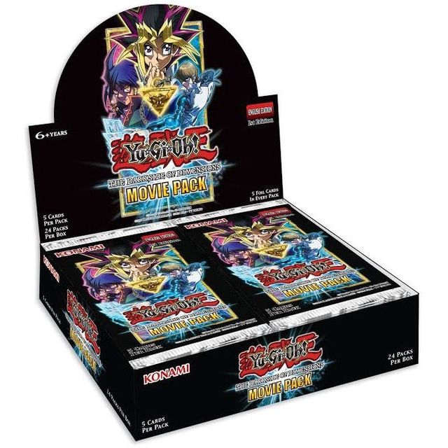 Image for The Dark Side of Dimensions Movie Pack Booster Box - YuGiOh