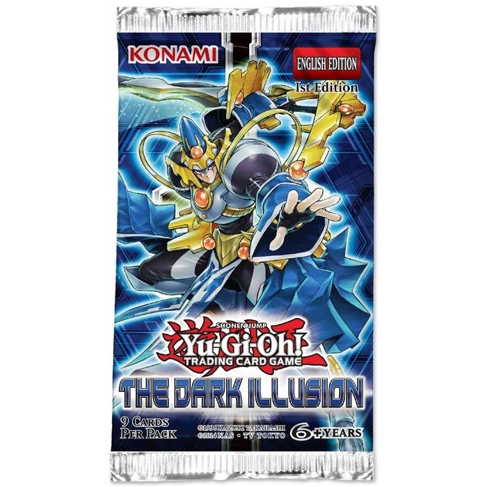 Image for The Dark Illusion Booster Pack - YuGiOh