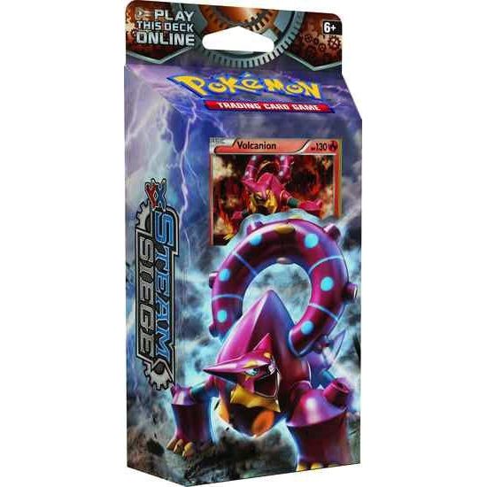 Image for Steam Siege Theme Deck - "Gears of Fire" [Volcanion] - Pokemon