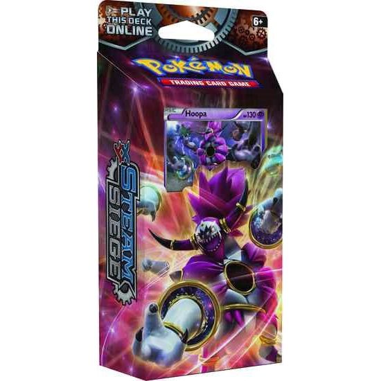 Image for Steam Siege Theme Deck - "Ring of Lightning" [Hoopa] - Pokemon