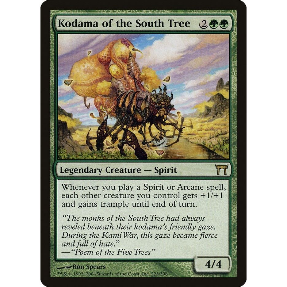 Image for Kodama of the South Tree (223) (CHK) - Magic: The Gathering