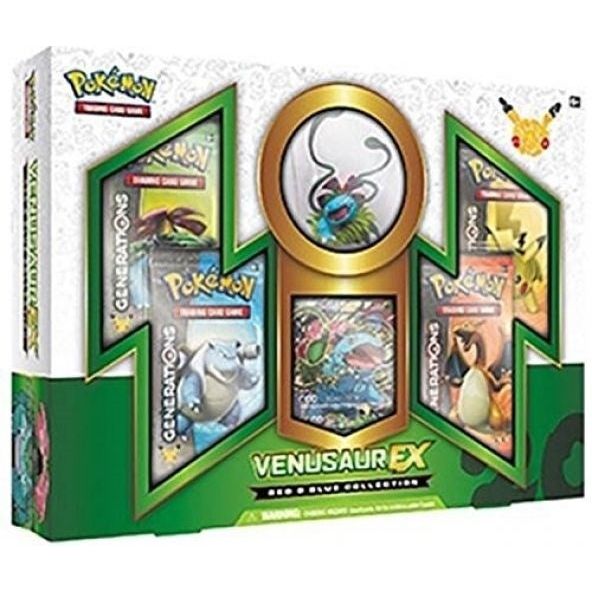 Image for Red & Blue Collection [Venusaur EX] - Pokemon