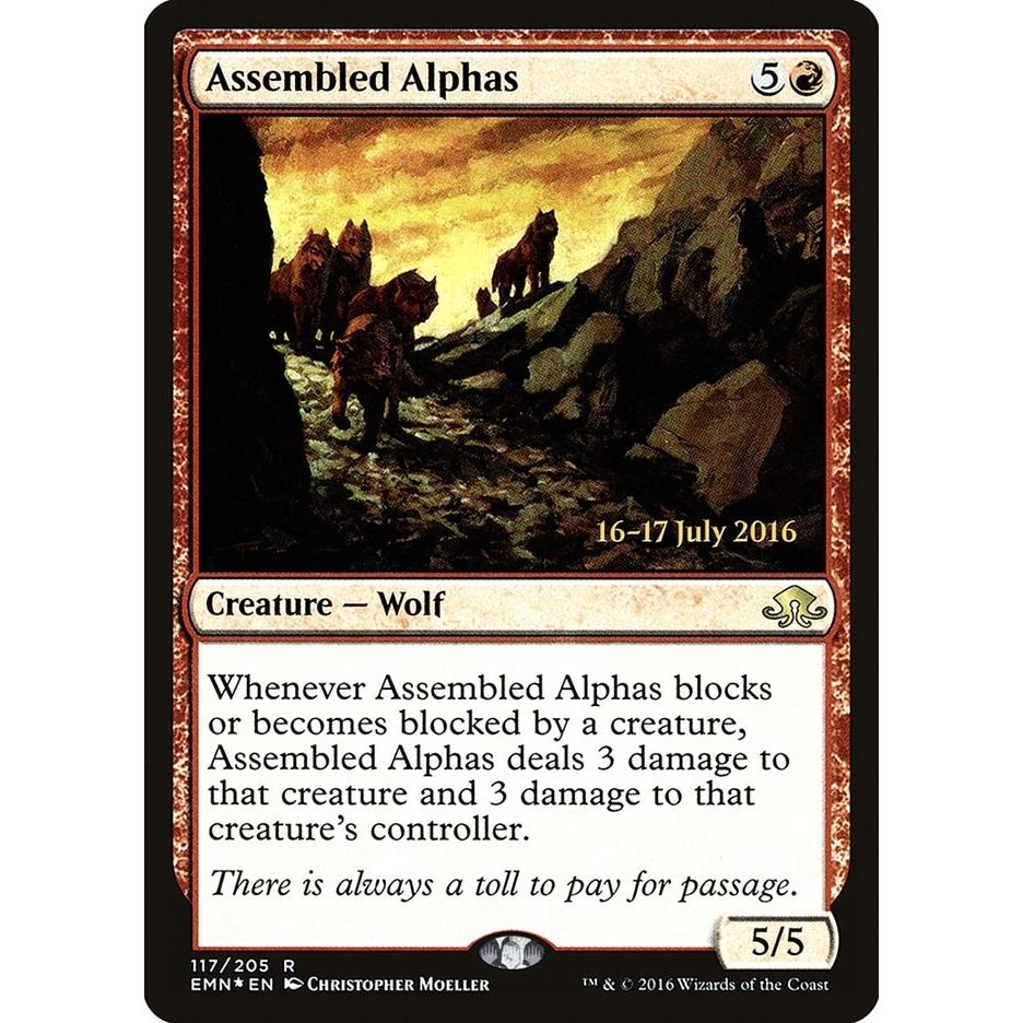 Image for Assembled Alphas (117) (PRE) - Magic: The Gathering