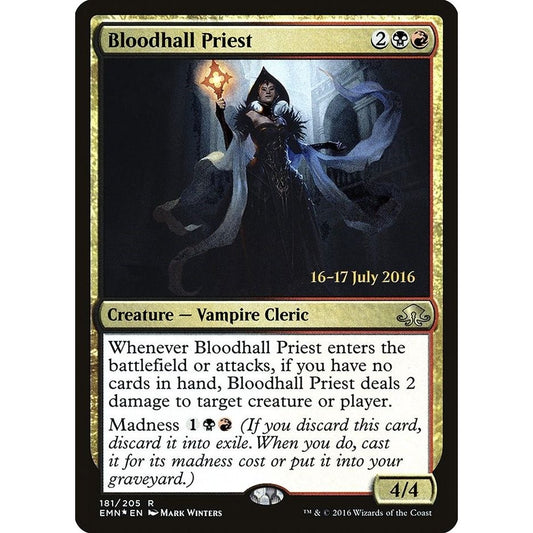 Image for Bloodhall Priest (181) (PRE) - Magic: The Gathering