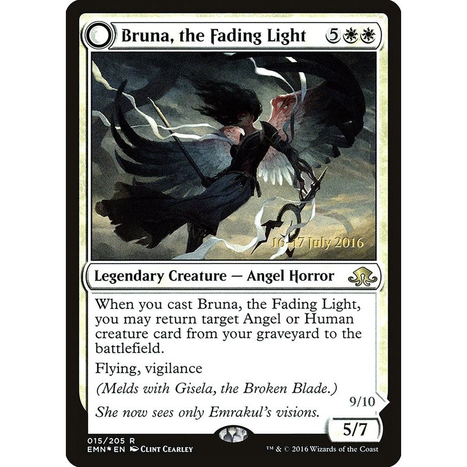 Image for Bruna, the Fading Light (15) (PRE) - Magic: The Gathering