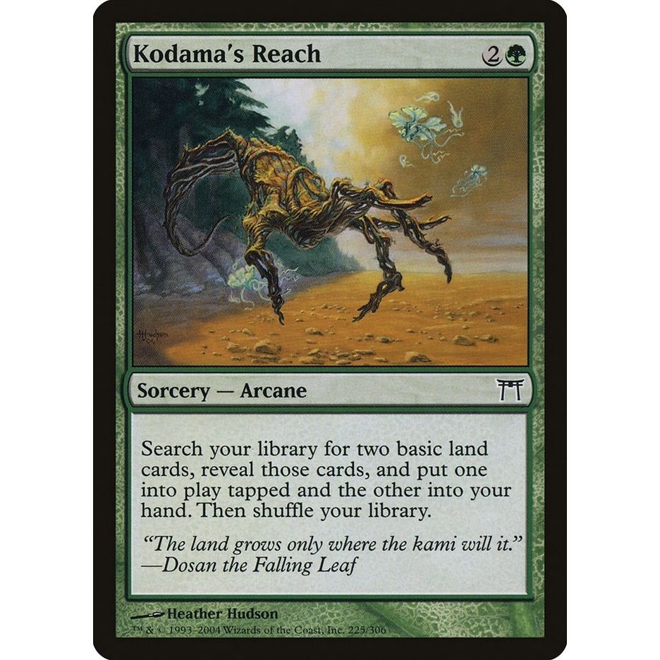 Image for Kodama's Reach (225) (CHK) - Magic: The Gathering