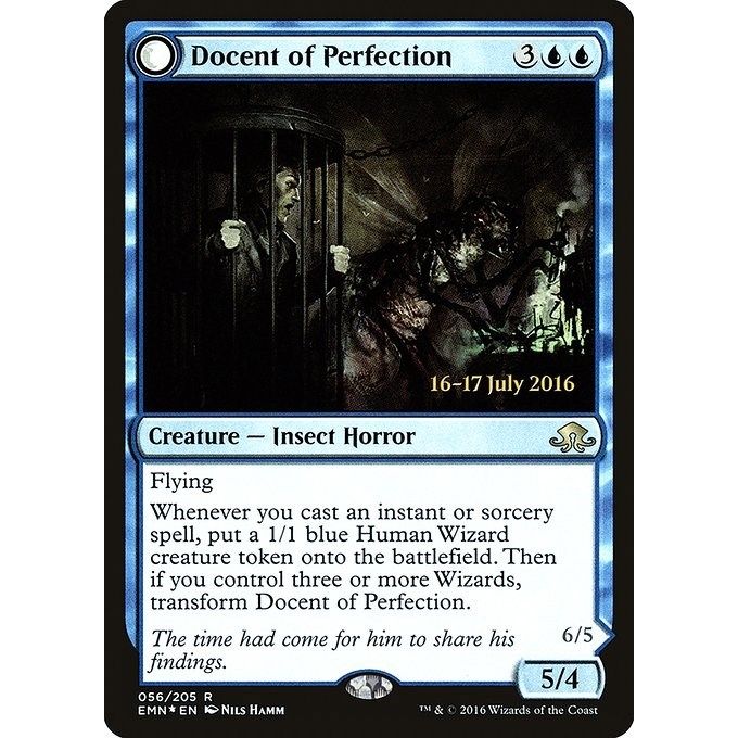 Image for Docent of Perfection (56) (PRE) - Magic: The Gathering