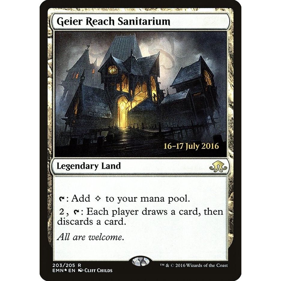 Image for Geier Reach Sanitarium (203) (PRE) - Magic: The Gathering