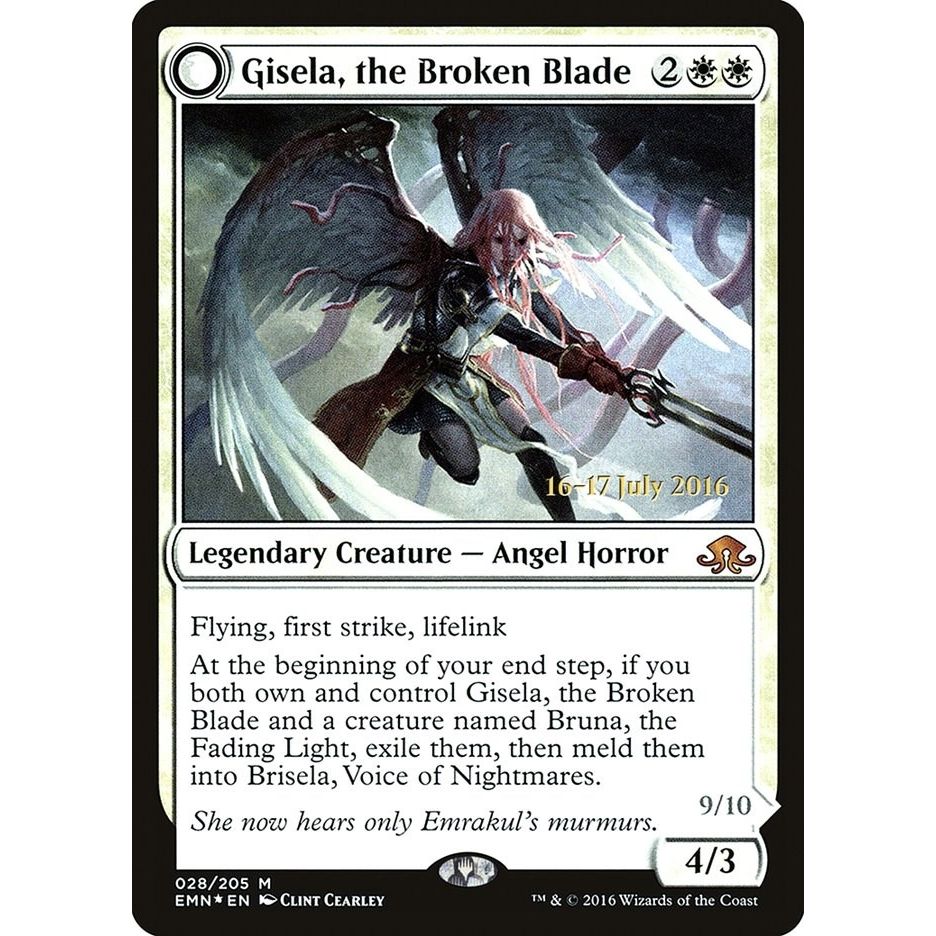 Image for Gisela, the Broken Blade (28) (PRE) - Magic: The Gathering