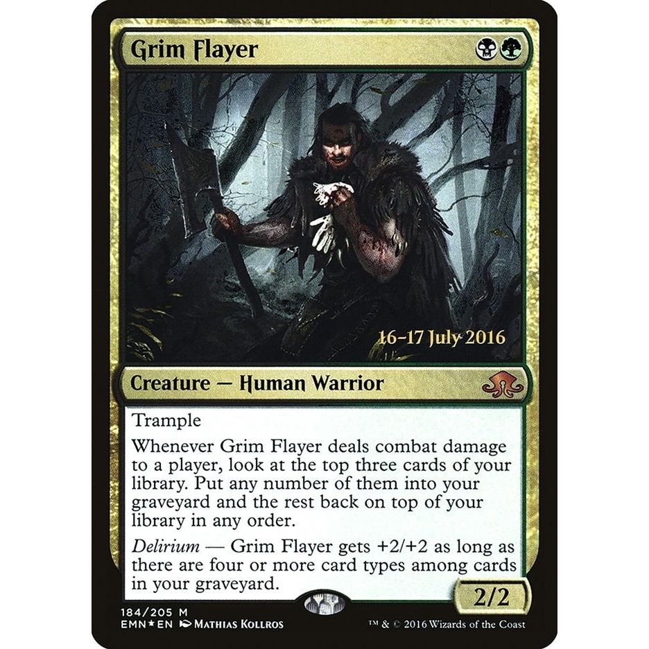 Image for Grim Flayer (184) (PRE) - Magic: The Gathering