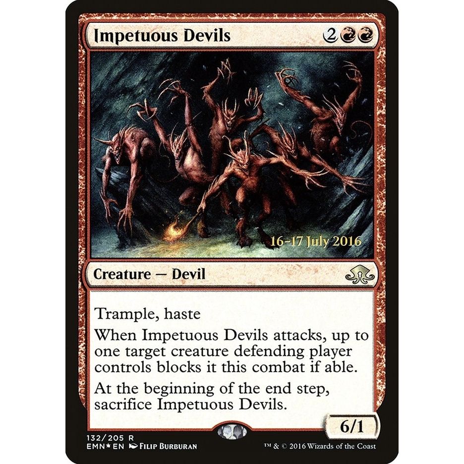 Image for Impetuous Devils (132) (PRE) - Magic: The Gathering