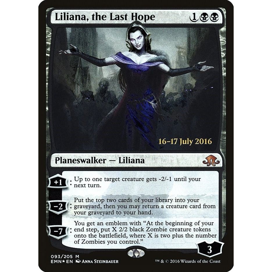 Image for Liliana, the Last Hope (93) (PRE) - Magic: The Gathering