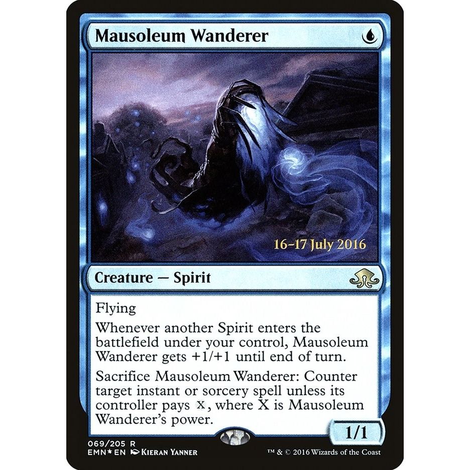 Image for Mausoleum Wanderer (69) (PRE) - Magic: The Gathering