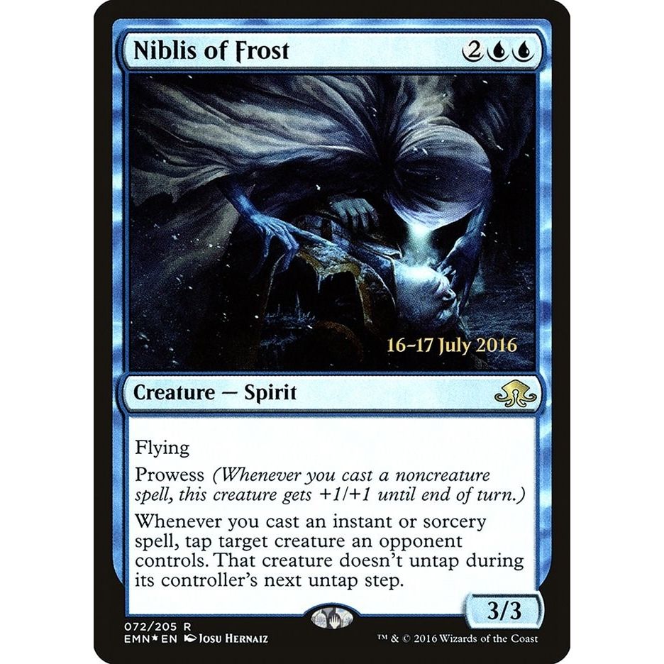 Image for Niblis of Frost (72) (PRE) - Magic: The Gathering